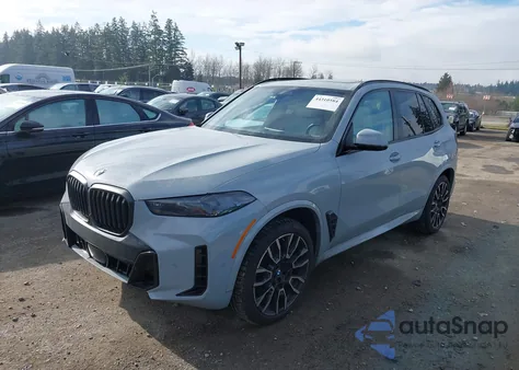 2024 BMW X5 xDrive40I from USA, damaged, VIN 5UX23EU00R9S60428